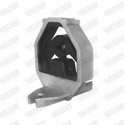 Halter, Abgasanlage WALKER 80570