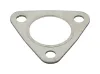 Dichtung, Abgasrohr hinten Mitte vorne WALKER 80571