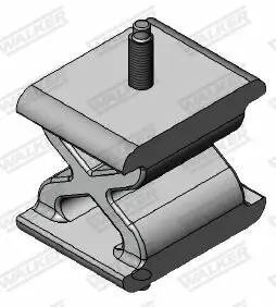 Endschalldämpfer WALKER 23251 Bild Endschalldämpfer WALKER 23251