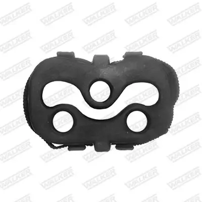 Halter, Abgasanlage WALKER 80578