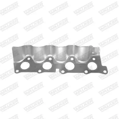 Dichtung, Abgasrohr hinten mitte vorne WALKER 80589