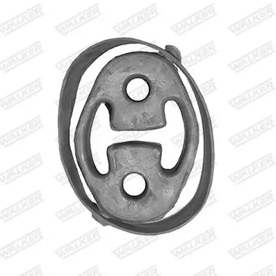 Halter, Abgasanlage WALKER 80590