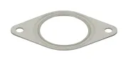 Dichtung, Abgasrohr hinten Mitte vorne WALKER 80628