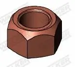 Halter, Abgasanlage WALKER 80644