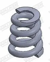 Feder, Schalldämpfer WALKER 80647