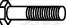 Schraube, Abgasanlage WALKER 80674