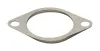 Dichtung, Abgasrohr hinten Mitte vorne WALKER 80699