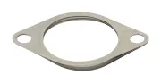 Dichtung, Abgasrohr hinten Mitte vorne WALKER 80699