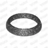 Dichtung, Abgasrohr hinten Mitte vorne WALKER 80701
