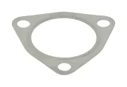 Dichtung, Abgasrohr hinten Mitte vorne WALKER 80734