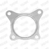 Dichtung, Abgasrohr hinten Mitte vorne WALKER 80766