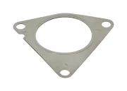 Dichtung, Abgasrohr hinten Mitte vorne WALKER 80772