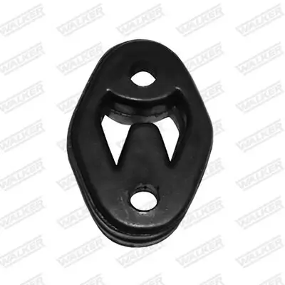Halter, Abgasanlage WALKER 80778