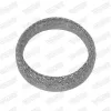 Dichtung, Abgasrohr hinten mitte vorne WALKER 80779