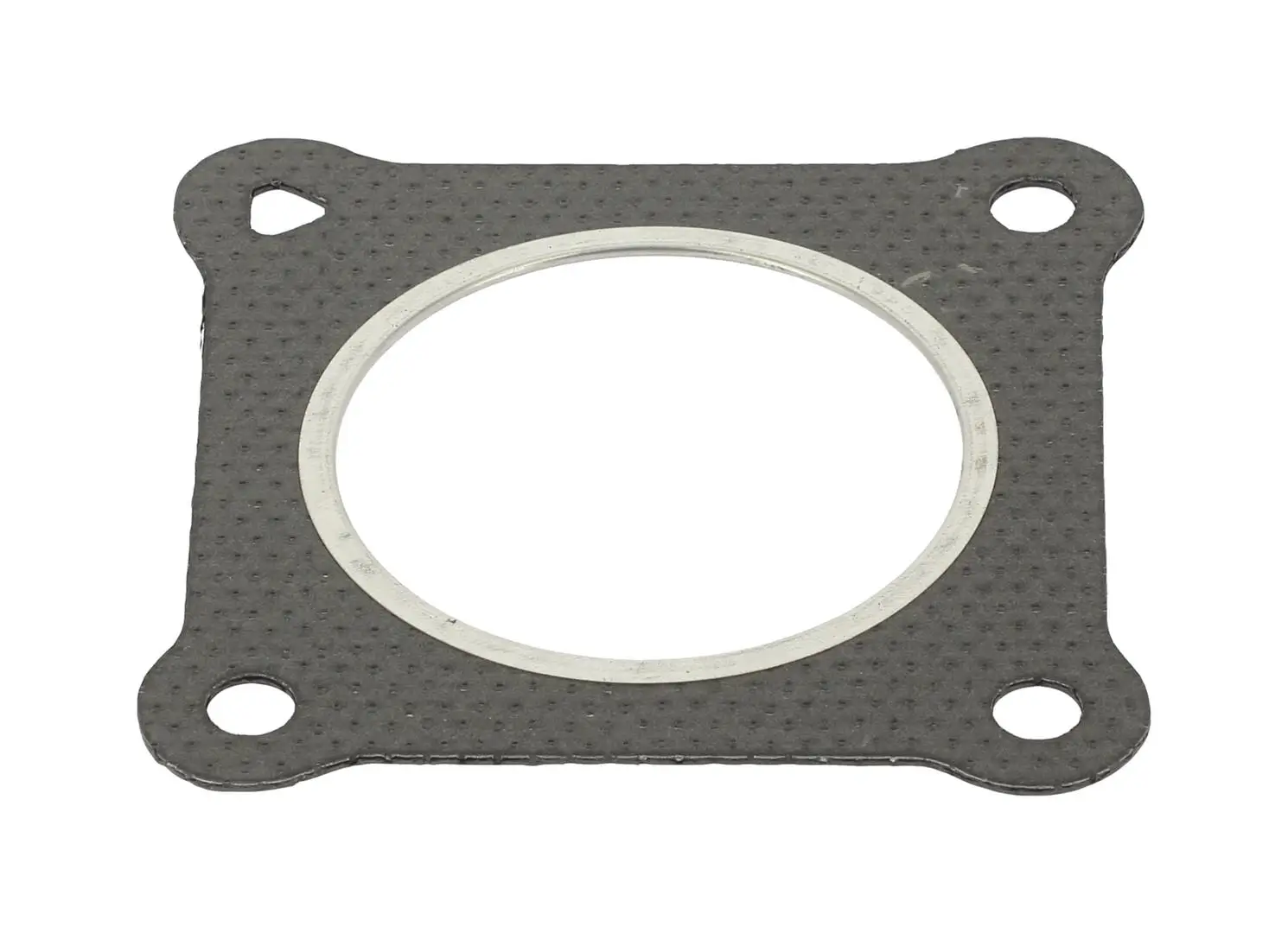 Dichtung, Abgasrohr hinten Mitte vorne WALKER 80790