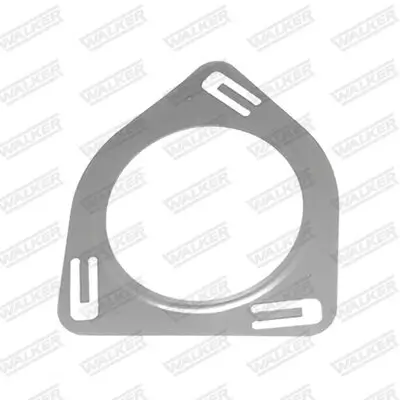 Dichtung, Abgasrohr hinten mitte vorne WALKER 80794
