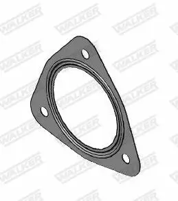 Dichtung, Abgasrohr hinten Mitte vorne WALKER 80795