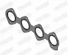 Dichtung, Abgasrohr hinten Mitte vorne WALKER 80814 Bild Dichtung, Abgasrohr hinten Mitte vorne WALKER 80814