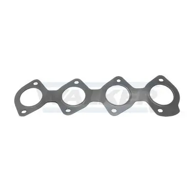 Dichtung, Abgasrohr hinten Mitte vorne WALKER 80814 Bild Dichtung, Abgasrohr hinten Mitte vorne WALKER 80814