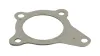 Dichtung, Abgasrohr hinten Mitte vorne WALKER 80815