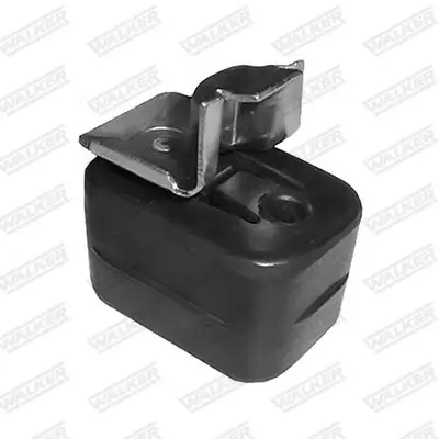Halter, Abgasanlage WALKER 80838
