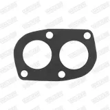 Dichtung, Abgasrohr hinten Mitte vorne WALKER 81007