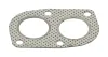 Dichtung, Abgasrohr hinten Mitte vorne WALKER 81007