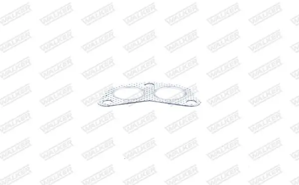 Dichtung, Abgasrohr hinten Mitte vorne WALKER 81012