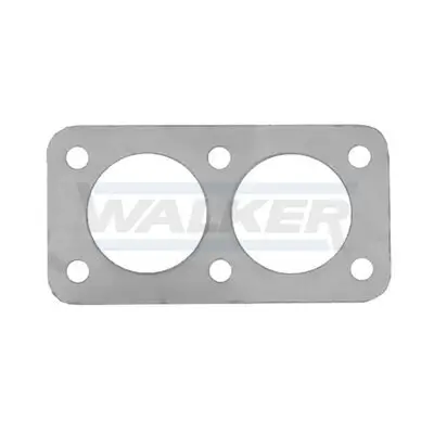 Dichtung, Abgasrohr hinten Mitte vorne WALKER 81020 Bild Dichtung, Abgasrohr hinten Mitte vorne WALKER 81020