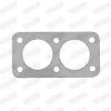 Dichtung, Abgasrohr hinten Mitte vorne WALKER 81020