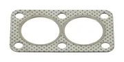 Dichtung, Abgasrohr hinten Mitte vorne WALKER 81020