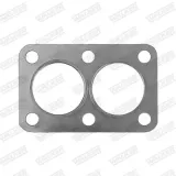 Dichtung, Abgasrohr hinten Mitte vorne WALKER 81022