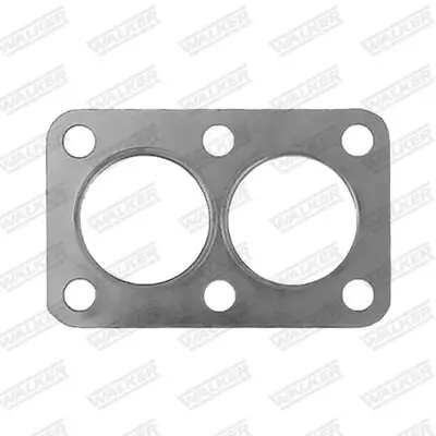 Dichtung, Abgasrohr hinten Mitte vorne WALKER 81022 Bild Dichtung, Abgasrohr hinten Mitte vorne WALKER 81022