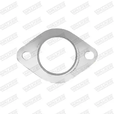 Dichtung, Abgasrohr hinten Mitte vorne WALKER 81037