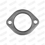 Dichtung, Abgasrohr hinten Mitte vorne WALKER 81040