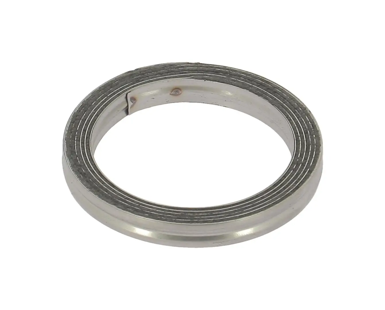 Dichtung, Abgasrohr hinten Mitte vorne WALKER 81047