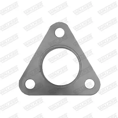 Dichtung, Abgasrohr hinten Mitte vorne WALKER 81055 Bild Dichtung, Abgasrohr hinten Mitte vorne WALKER 81055
