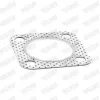 Dichtung, Abgasrohr hinten mitte vorne WALKER 81056 Bild Dichtung, Abgasrohr hinten mitte vorne WALKER 81056