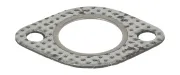 Dichtung, Abgasrohr hinten Mitte vorne WALKER 81066