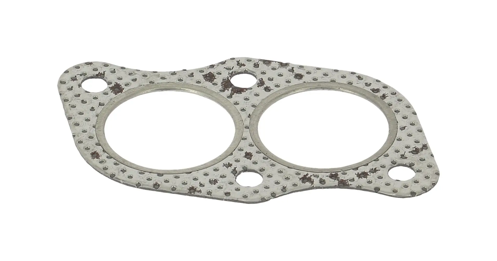 Dichtung, Abgasrohr hinten Mitte vorne WALKER 81067