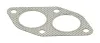 Dichtung, Abgasrohr hinten Mitte vorne WALKER 81078