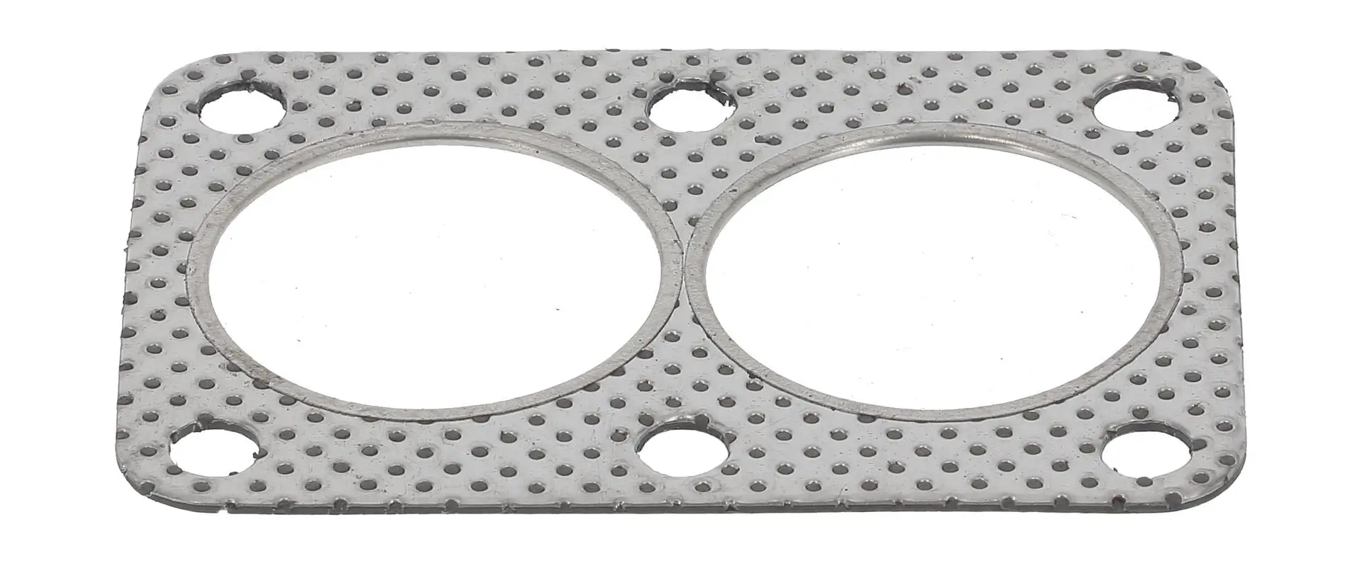 Dichtung, Abgasrohr hinten Mitte vorne WALKER 81080