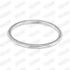 Dichtung, Abgasrohr hinten Mitte vorne WALKER 81085