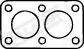 Dichtung, Abgasrohr hinten Mitte vorne WALKER 81092 Bild Dichtung, Abgasrohr hinten Mitte vorne WALKER 81092