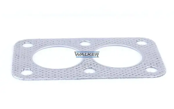 Dichtung, Abgasrohr hinten Mitte vorne WALKER 81092