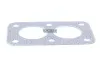 Dichtung, Abgasrohr hinten Mitte vorne WALKER 81092