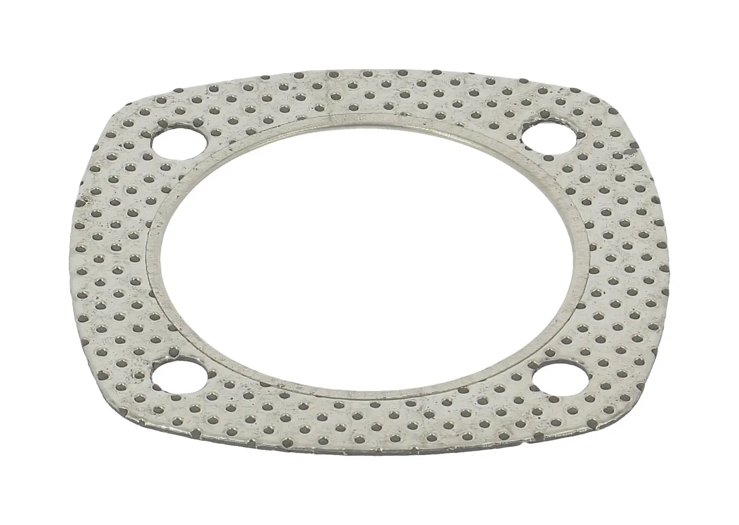 Dichtung, Abgasrohr hinten Mitte vorne WALKER 81093