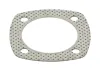 Dichtung, Abgasrohr hinten Mitte vorne WALKER 81093