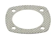 Dichtung, Abgasrohr hinten Mitte vorne WALKER 81093