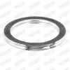 Dichtung, Abgasrohr hinten Mitte vorne WALKER 81122